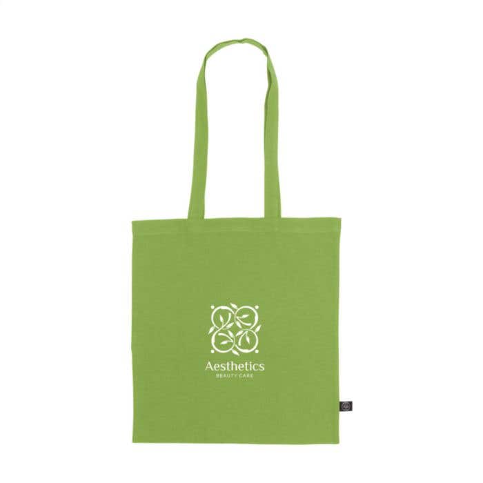 Winkeltas Shoppy Colour | 100% gerecycled katoen en polyester | 8 l