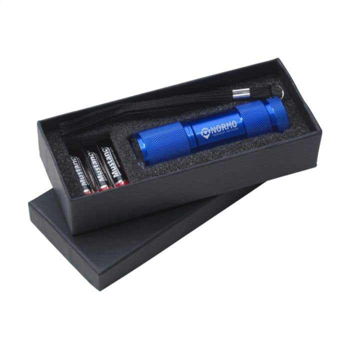 Zaklamp Everest | LED-licht | Polsband | Geschenkverpakking