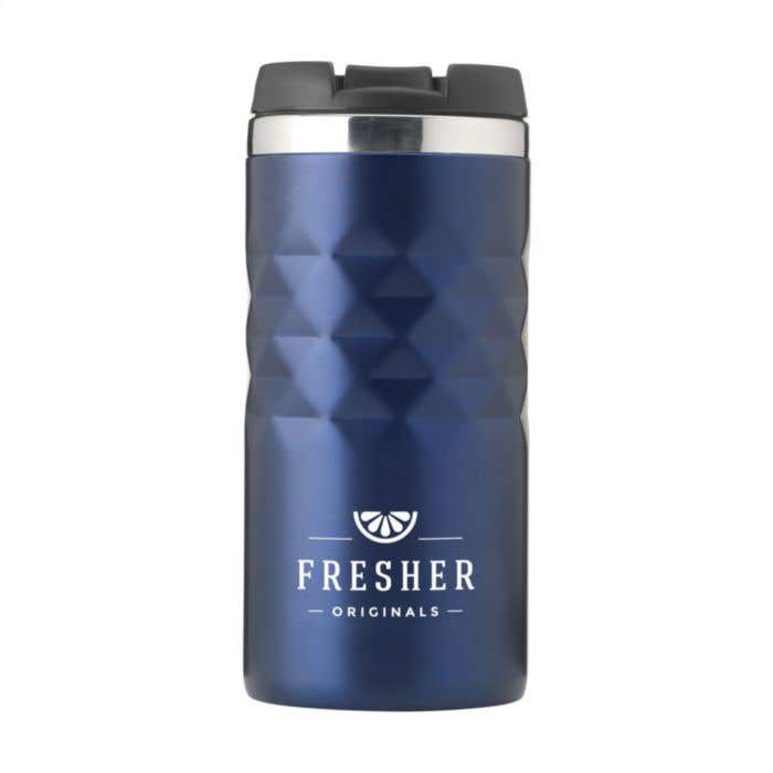 Thermosbeker | Gerecycled RVS | 280 ml | Dubbelwandig