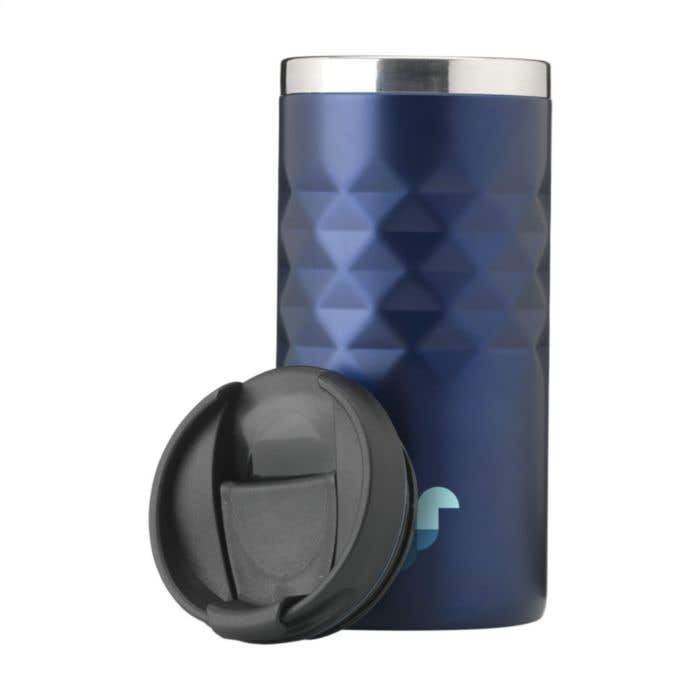 Thermosbeker | Gerecycled RVS | 280 ml | Dubbelwandig