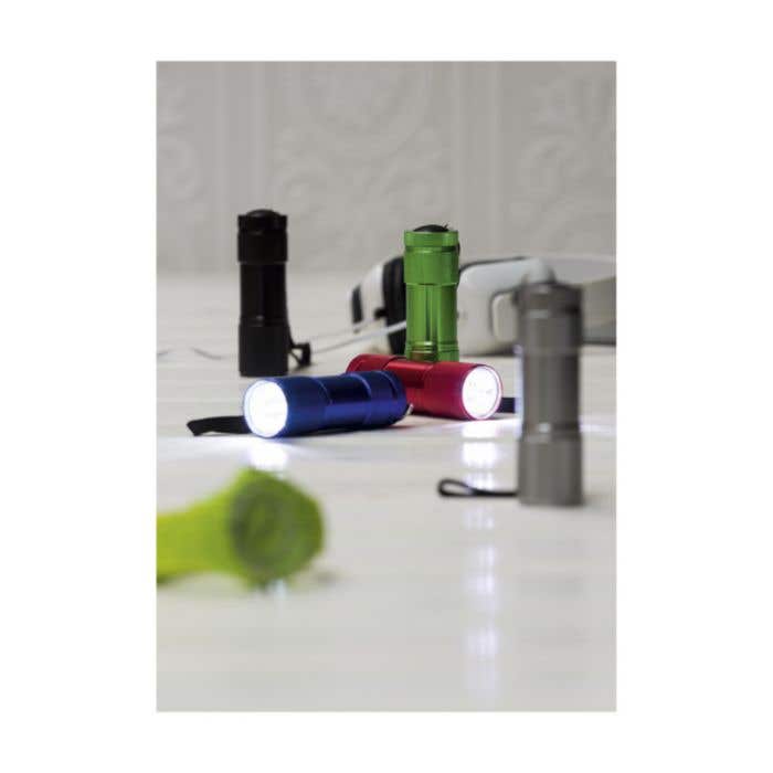 Zaklamp Everest | LED-licht | Polsband | Geschenkverpakking