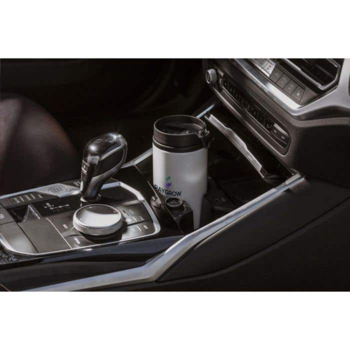 Thermosbeker | Gerecycled RVS | 300 ml | Dubbelwandig