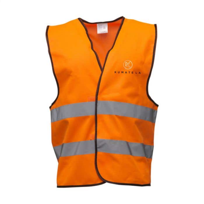 Veiligheidsvest | EN-20471 Klasse 2 | Fluorescerend