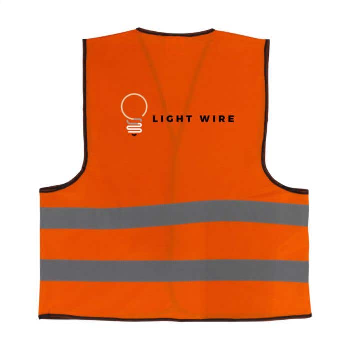 Veiligheidsvest | EN-20471 Klasse 2 | Fluorescerend