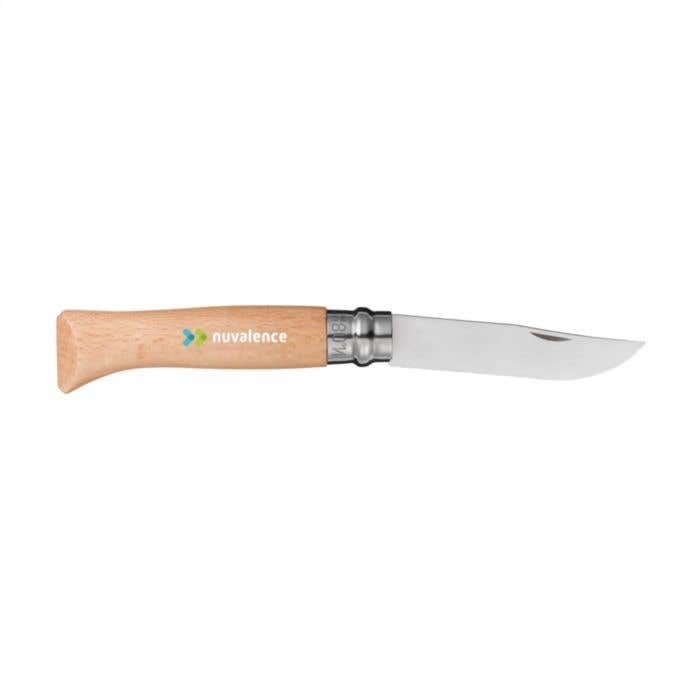 Opinel No 08 Zakmes | Beukenhout | Sandvik staal