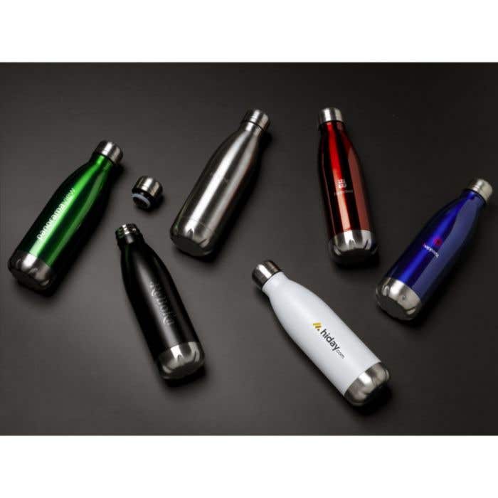 Drinkfles | RVS | 500 ml | Vacuüm geïsoleerd