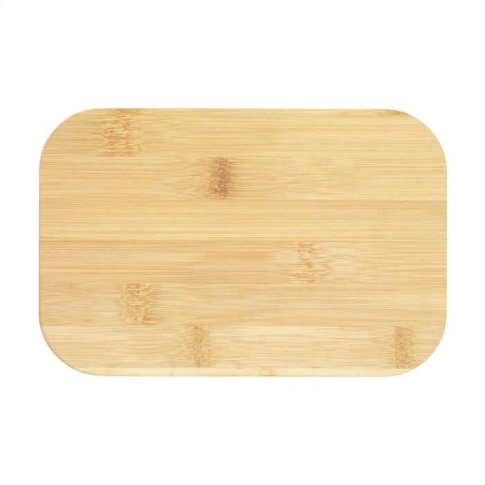 Lunchbox | Bamboe | Met elastiek