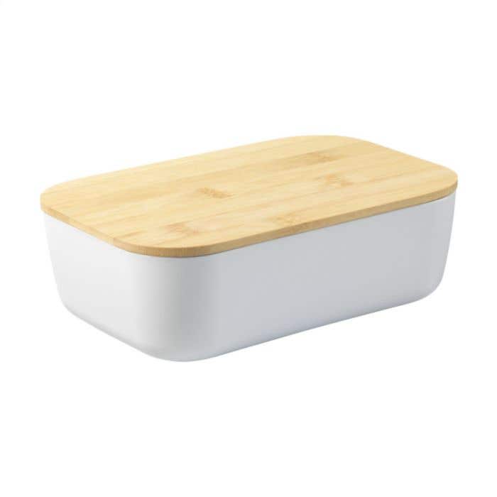 Lunchbox | Bamboe | Met elastiek