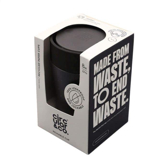Circular&Co reisbeker Lore | Gerecycled | 227 ml | Dubbelwandig
