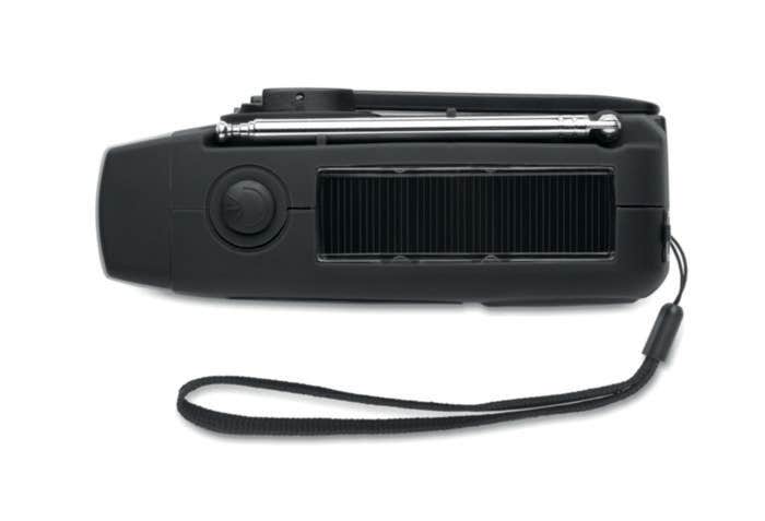 Noodradio Zaklamp Onda