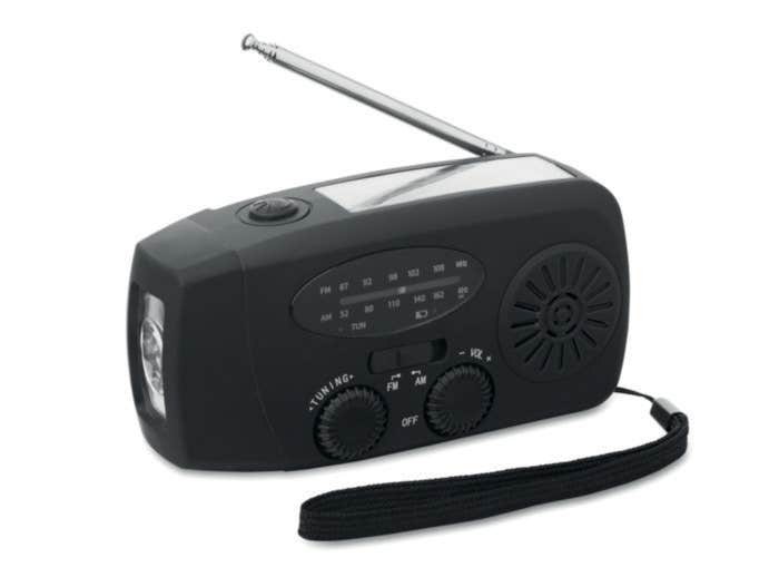 Noodradio Zaklamp Onda