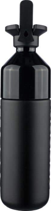 Dopper Black Insulated x Flip Straw [580 ml]