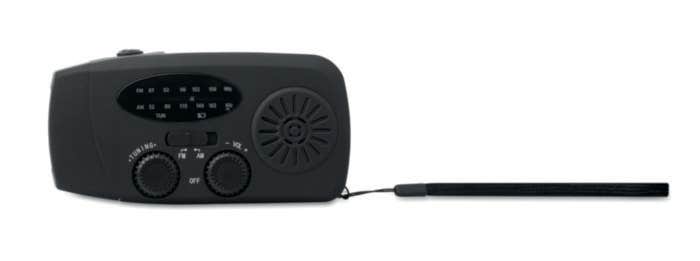 Noodradio Zaklamp Onda