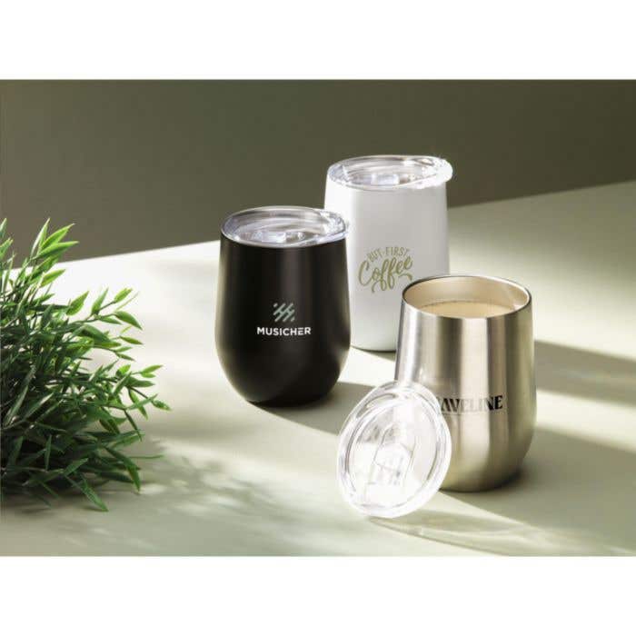 Thermosbeker Huevo | RVS | 350 ml | Dubbelwandig