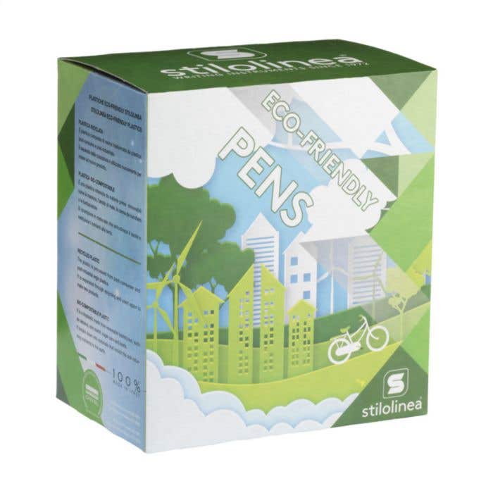 Stilolinea balpen Baron 03 | Gerecycled | Eenkleurig