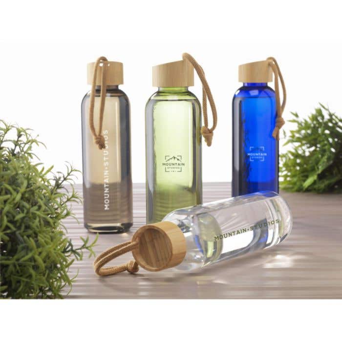 Drinkfles Shima | 700 ml | Bamboe dop