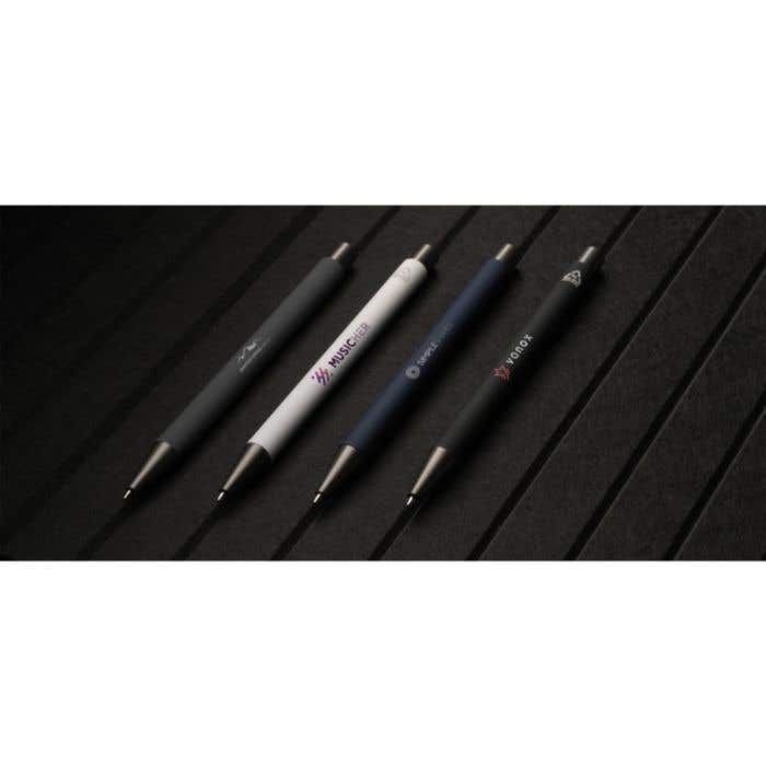 Balpen | Gerecycled aluminium | Soft touch finish