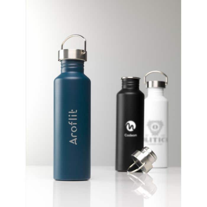 Drinkfles | Gerecycled RVS | 800 ml