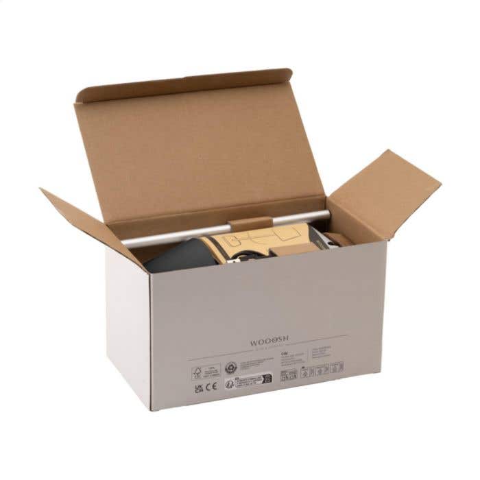 Tafellamp Wooosh | Gerecycled | Dimbaar | Oplaadbaar