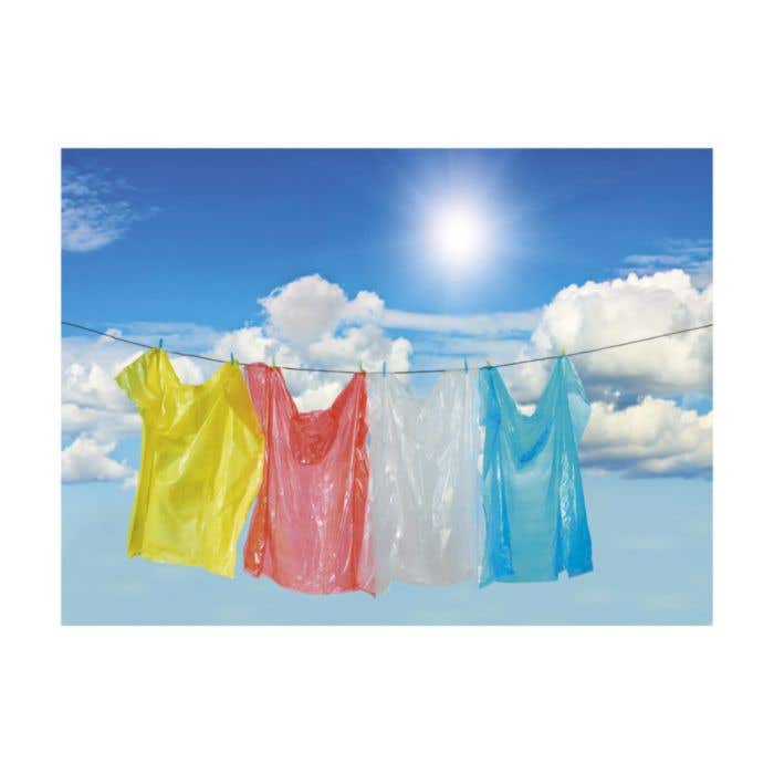 Regenponcho | Transparant | Met opbergzakje