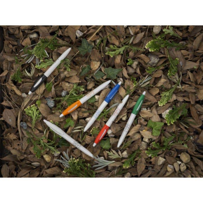Stilolinea balpen S45 BIO-S! | Bioplastic | Gekleurde clip
