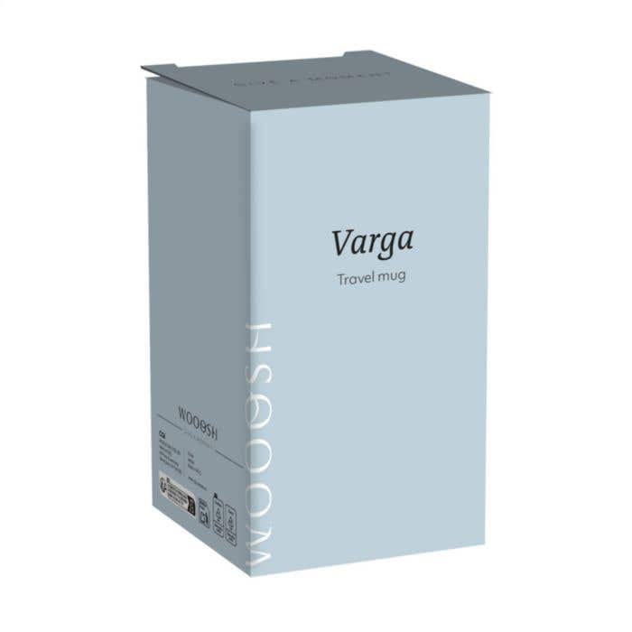 Wooosh | Reisbeker | Gerecycled RVS | 400 ml