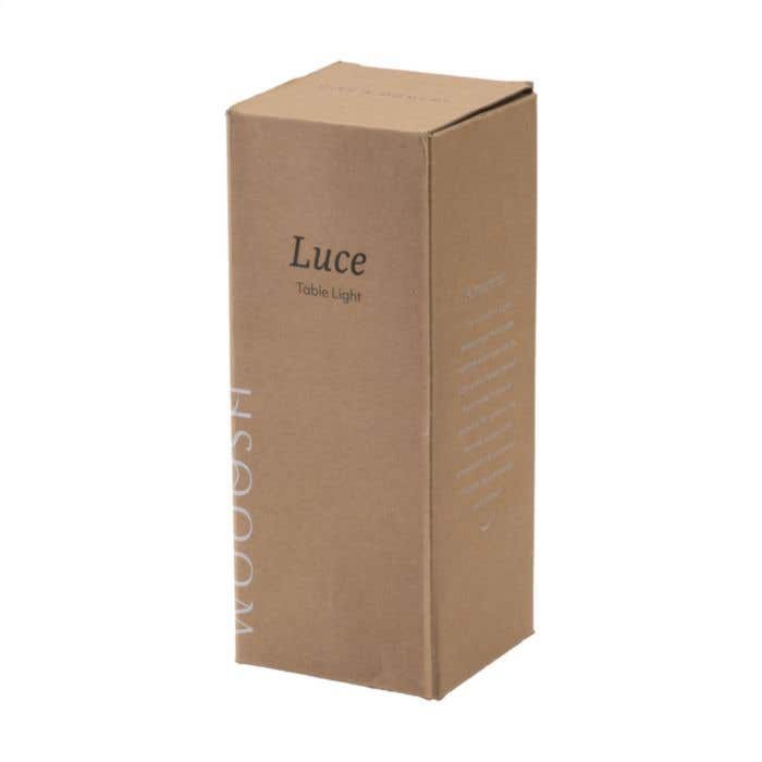 Tafellamp Wooosh | Gerecycled | Oplaadbaar | 3 lichtmodi