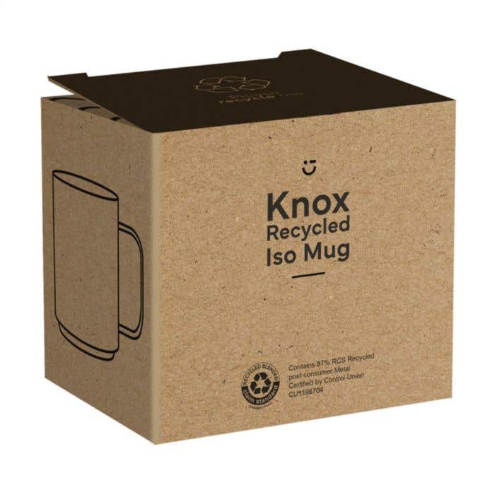 Thermosbeker | Gerecycled RVS | 300 ml | Stapelbaar