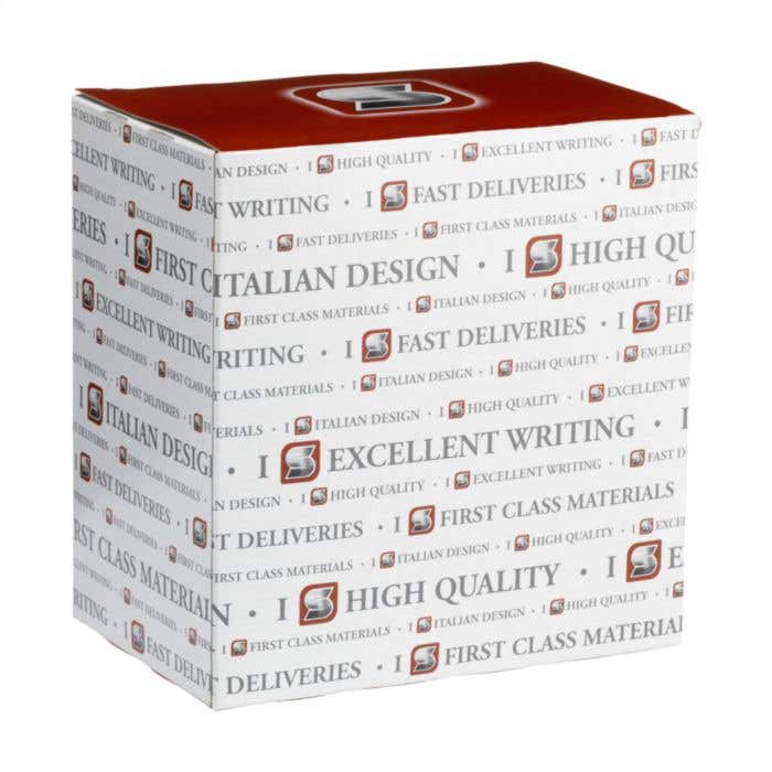 Stilolinea balpen Raja Chrome | Metalen details