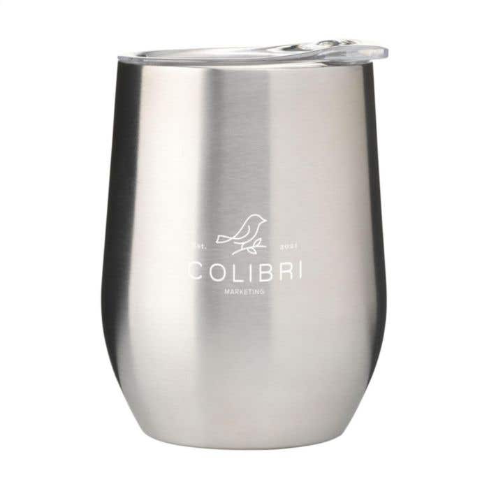 Thermosbeker Huevo | RVS | 350 ml | Dubbelwandig