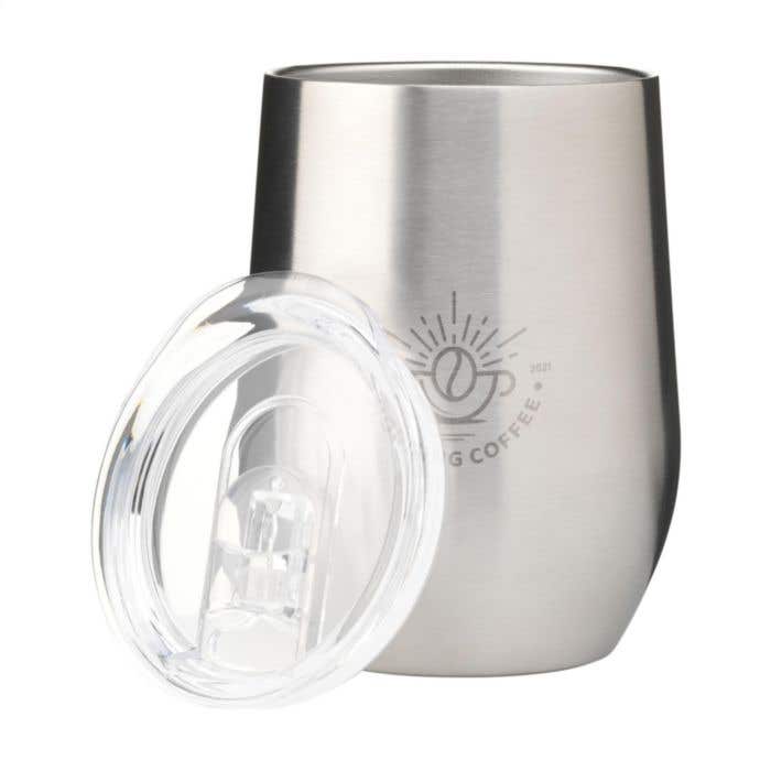 Thermosbeker Huevo | RVS | 350 ml | Dubbelwandig