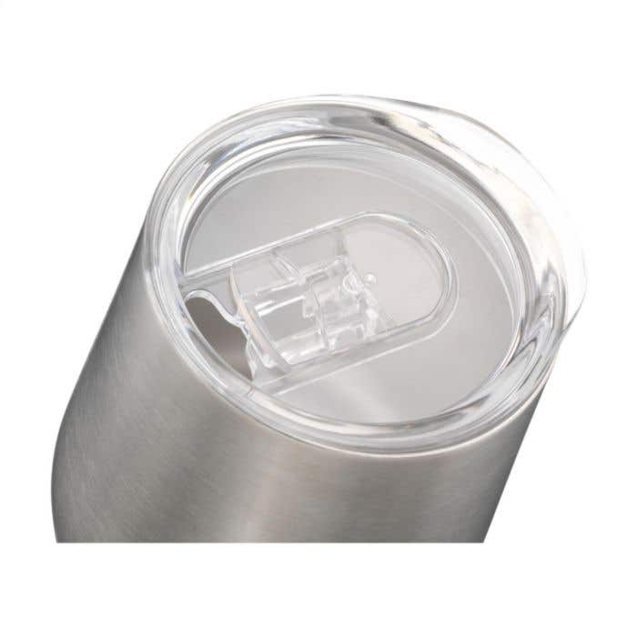 Thermosbeker | Gerecycled RVS | 350 ml | Dubbelwandig