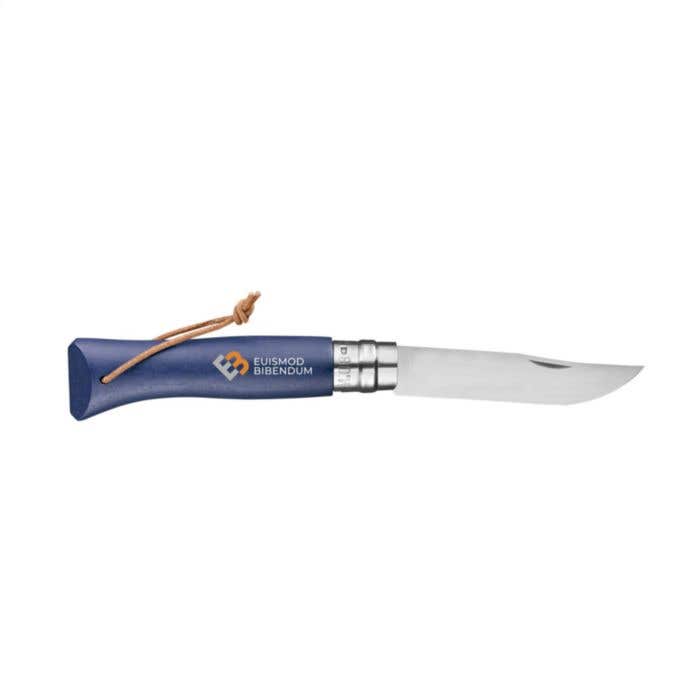 Opinel zakmes Colorama No 8 | RVS | Vergrendelingssysteem