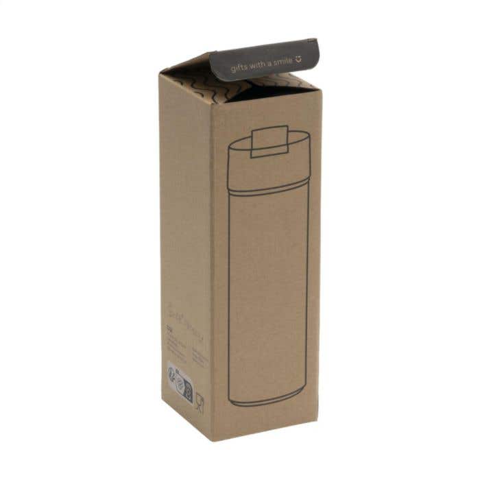 Thermosfles | Bamboe | 360 ml | Met theezeef