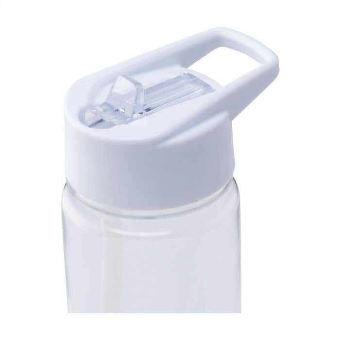 Drinkfles met infuser Fruitfuse | 700 ml | Opklapbare drinktuit