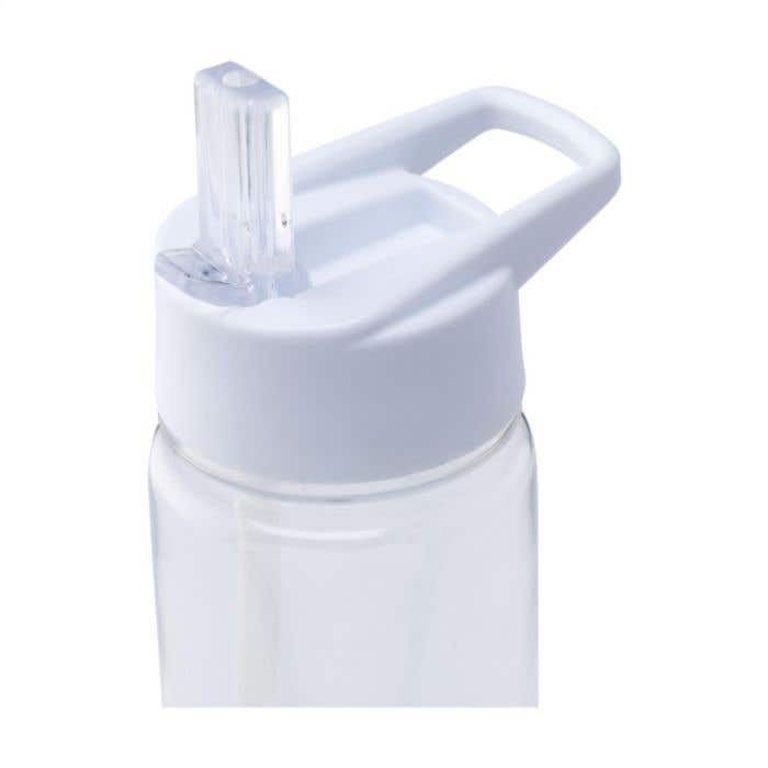 Drinkfles met infuser Fruitfuse | 700 ml | Opklapbare drinktuit