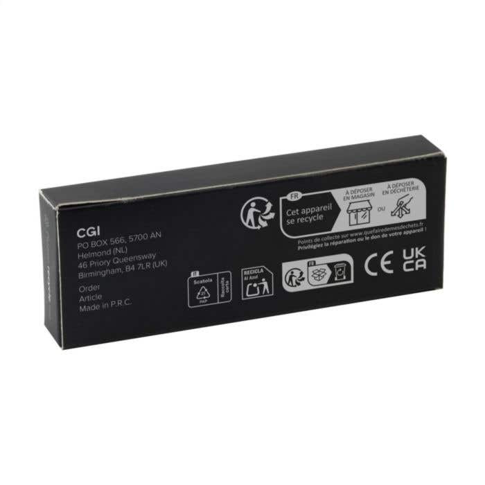 USB hub Fyra | FSC® bamboe | 1x USB-A + 3x USB-C
