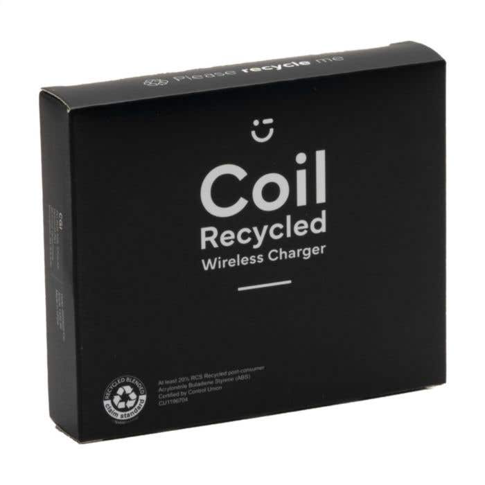 Draadloze oplader Coil | 10W | QI-compatibel