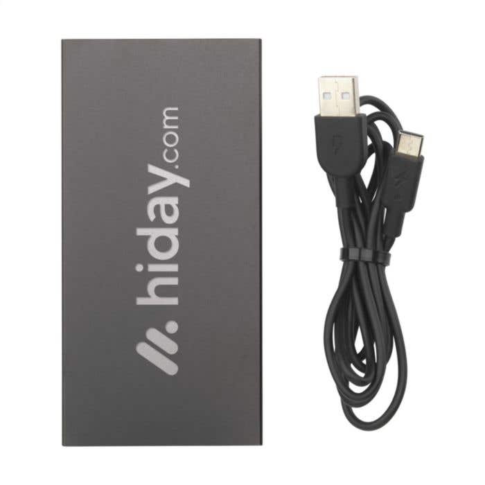 Powerbank | Gerecycled aluminium | 5000 mAh