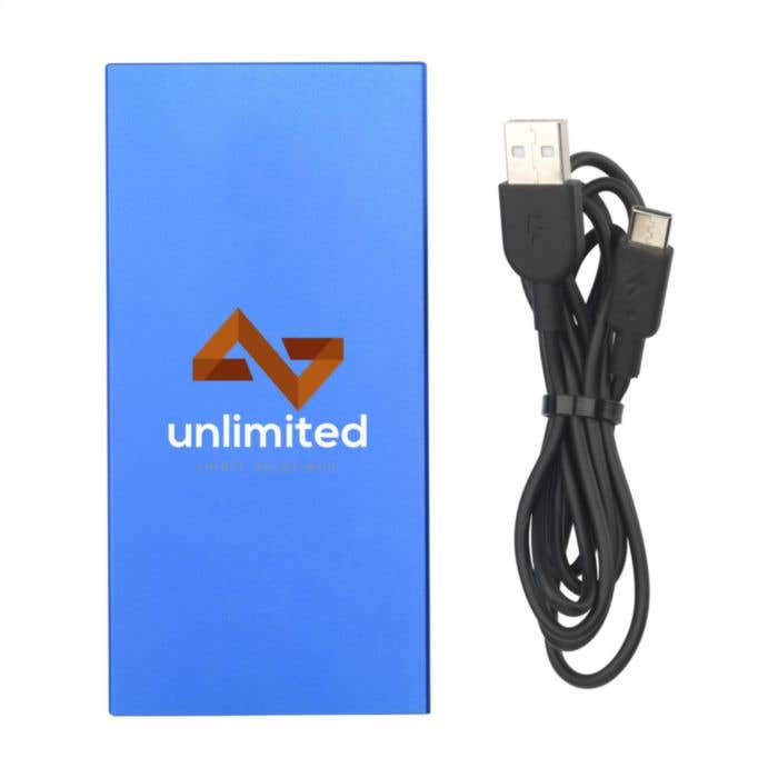 Powerbank | Gerecycled aluminium | 5000 mAh