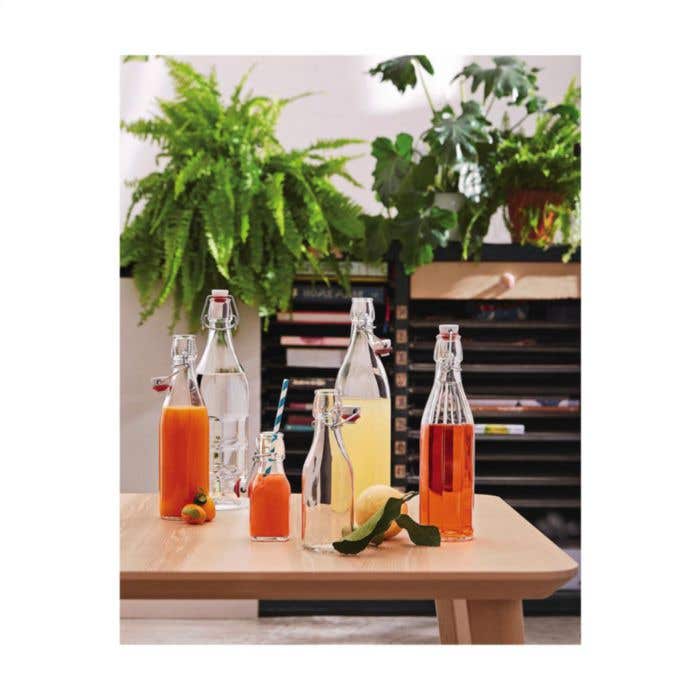 Beugelfles | Glas | 1 liter