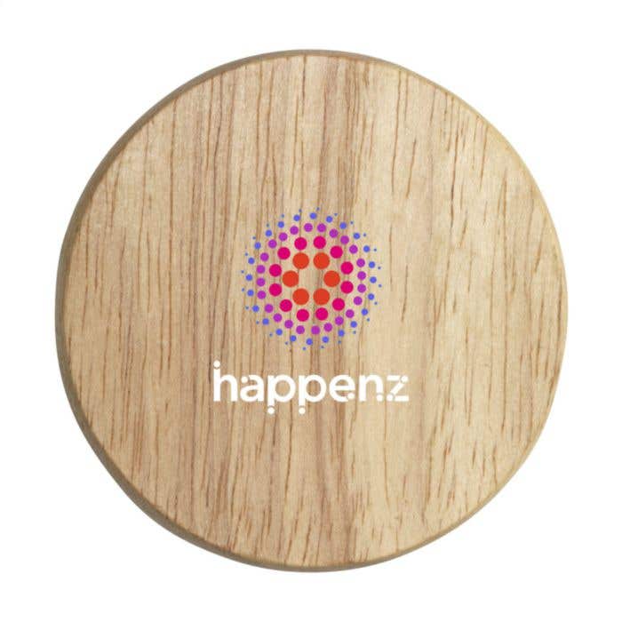 Flesopener | Beukenhout | Rond