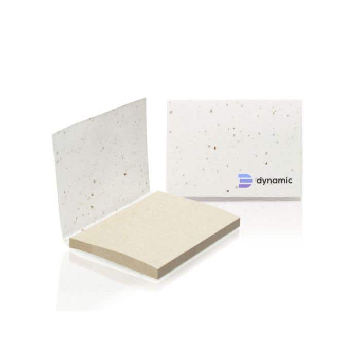 Memoblok | Zaadpapier | 50 sticky notes