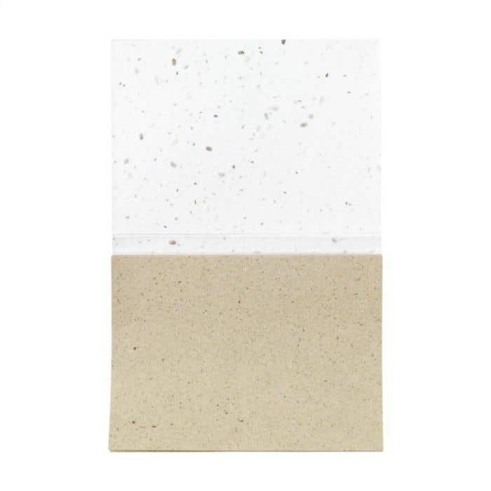 Memoblok | Zaadpapier | 50 sticky notes