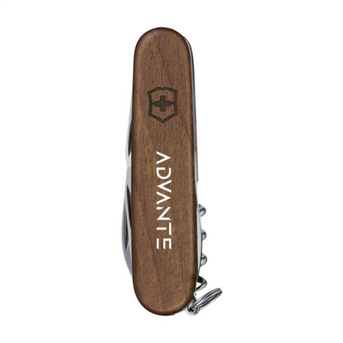 Victorinox | Zakmes Swiss Army Spartan Wood | 10 functies