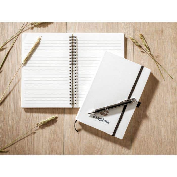 Notitieboek | Gerecycled | A5 | Gelinieerd