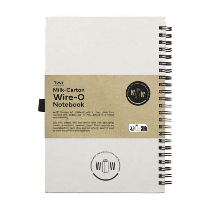 Notitieboek | Gerecycled | A5 | Gelinieerd