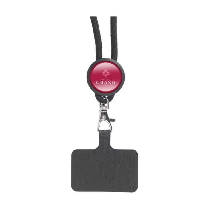 Telefoonlanyard | Gerecycled | Verstelbaar | Universeel
