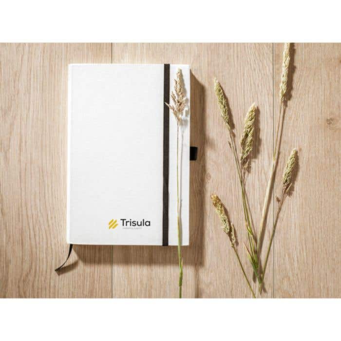Notitieboek | Gerecycled | A5 | Gelinieerd