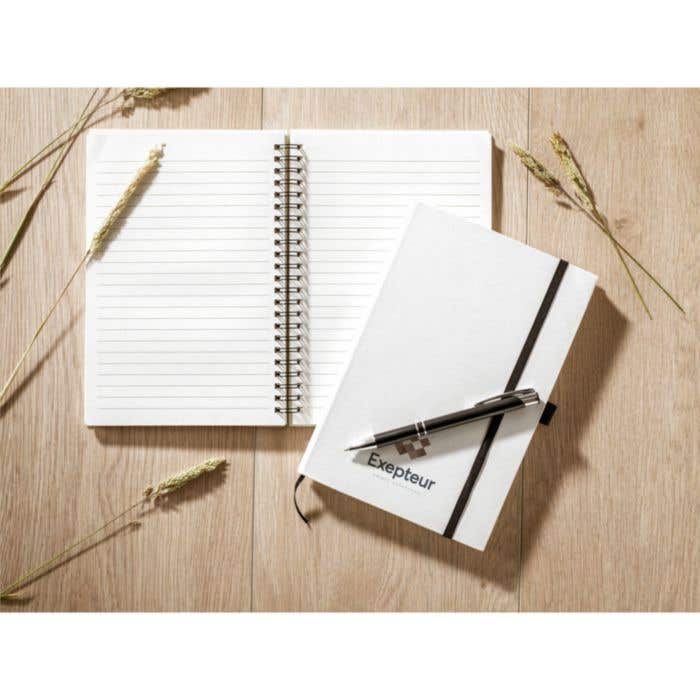 Notitieboek | Gerecycled | A5 | Gelinieerd